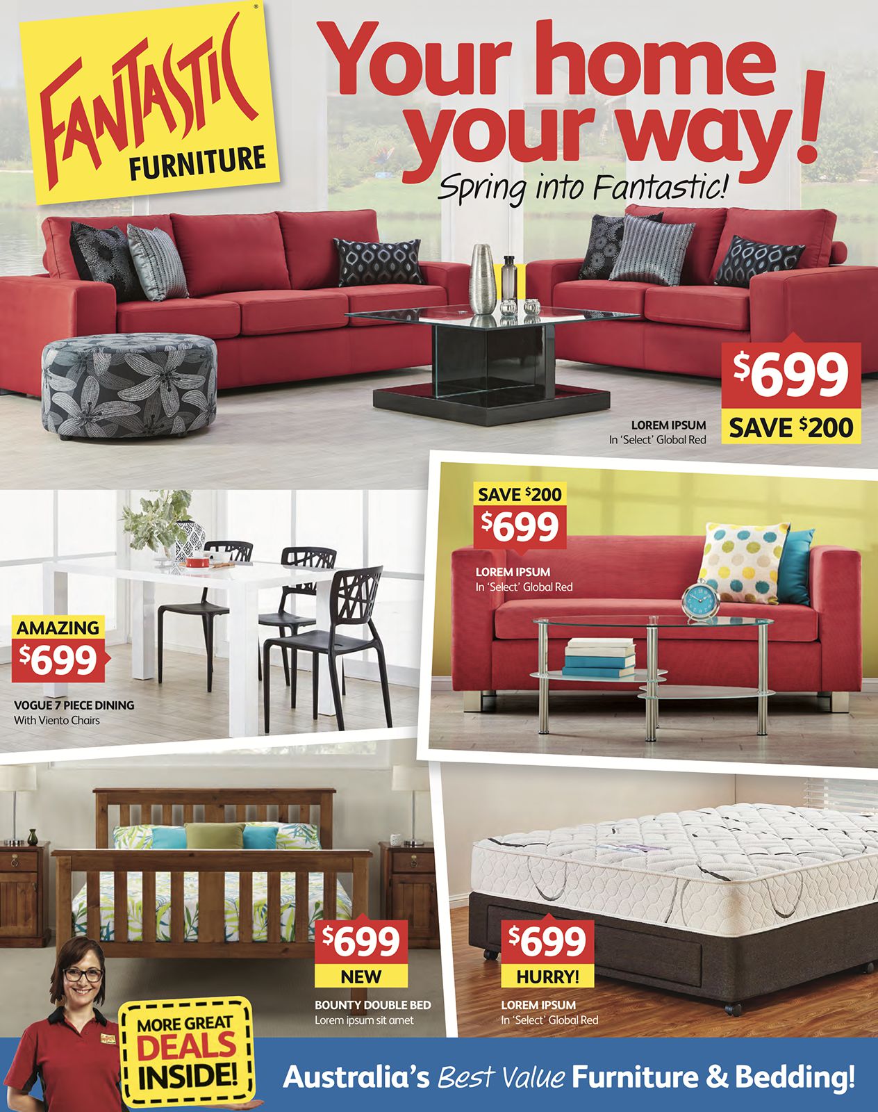 Fantastic Furniture Print Catalogues