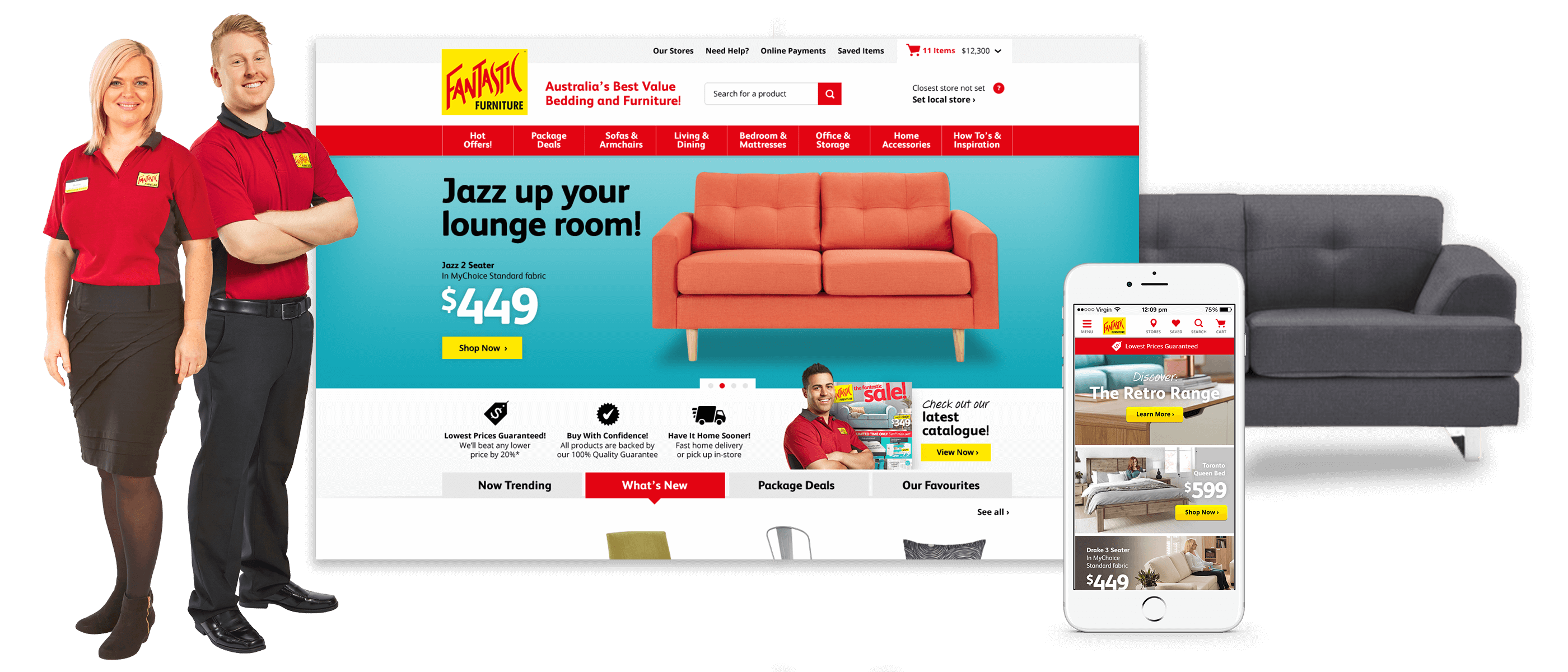 Fantastic Furniture Digital Strategy